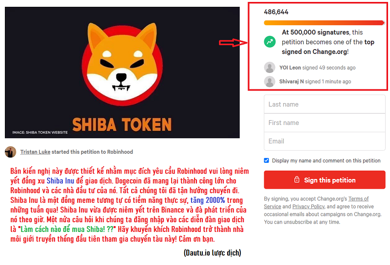 Ưu điểm của Shiba Inu Coin